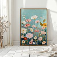 A Symphony of Garden Colors