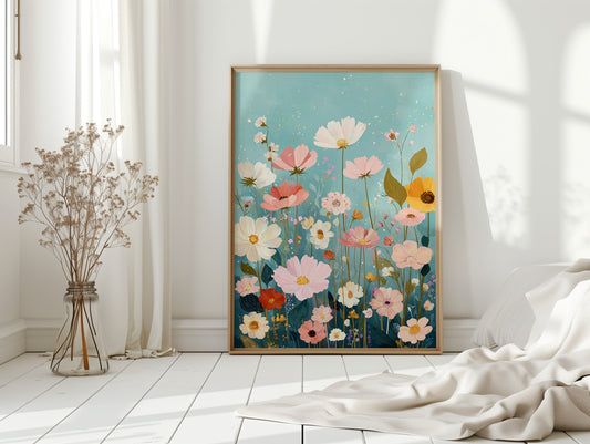 A Symphony of Garden Colors