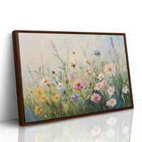 Summer Daisies Dance In Light