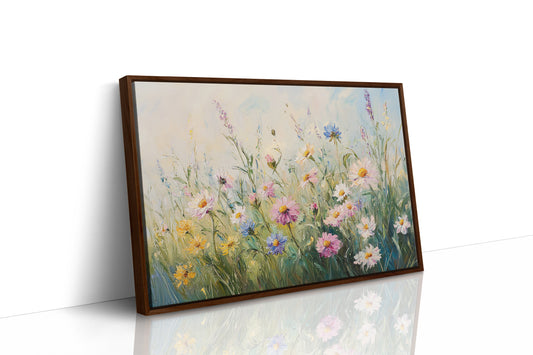 Summer Daisies Dance In Light