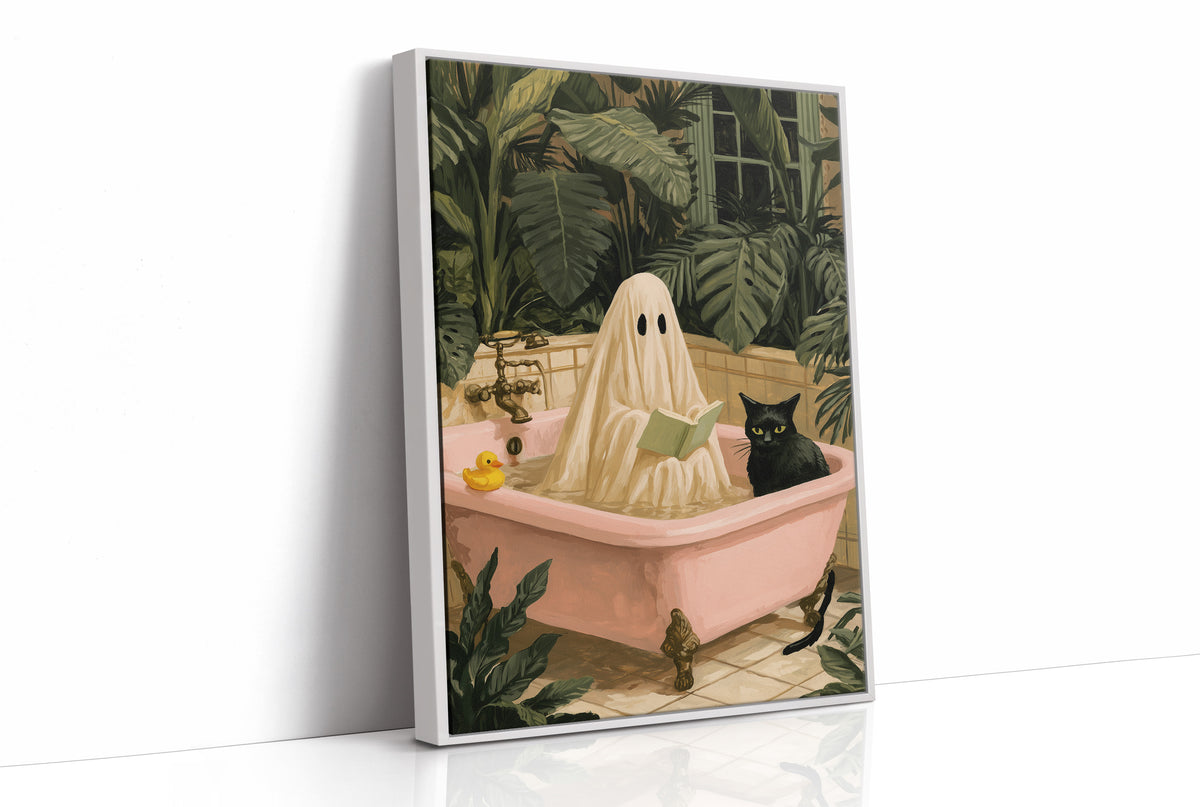 Bath, Book, and Uninvited Company