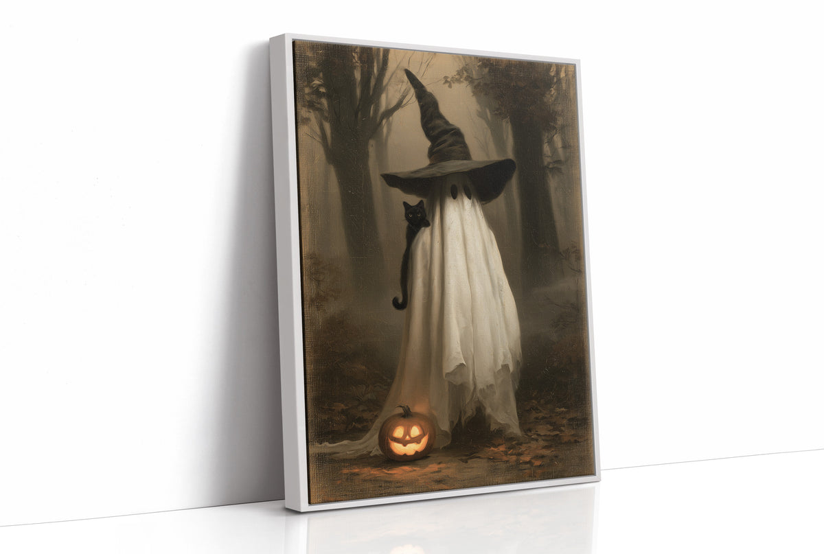 Hitching a Ride to the Haunt