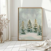 A Snowy Embrace Awaits