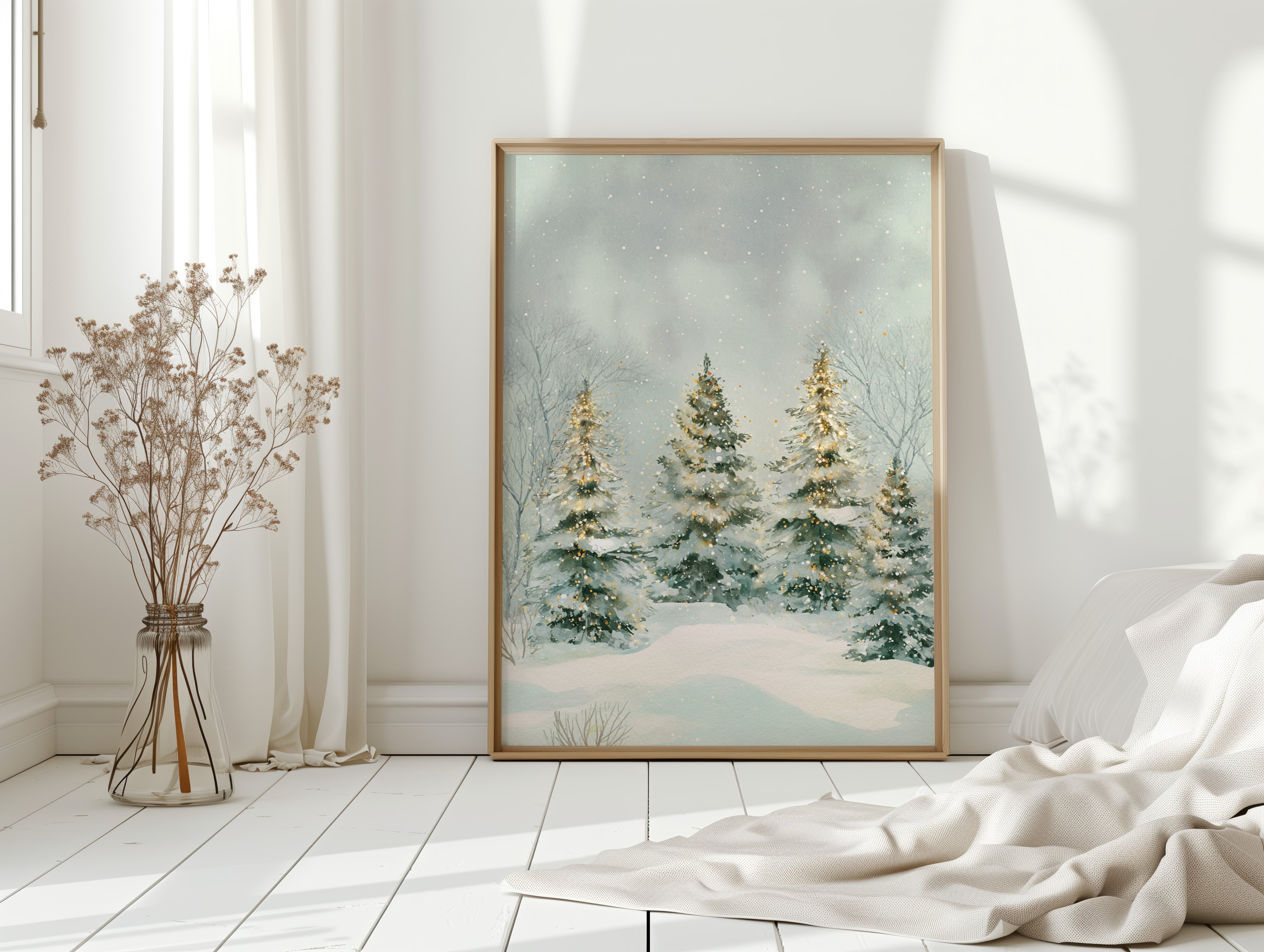 A Snowy Embrace Awaits
