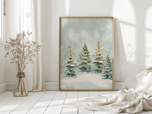 A Snowy Embrace Awaits