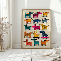 Canine Carnival of Colors