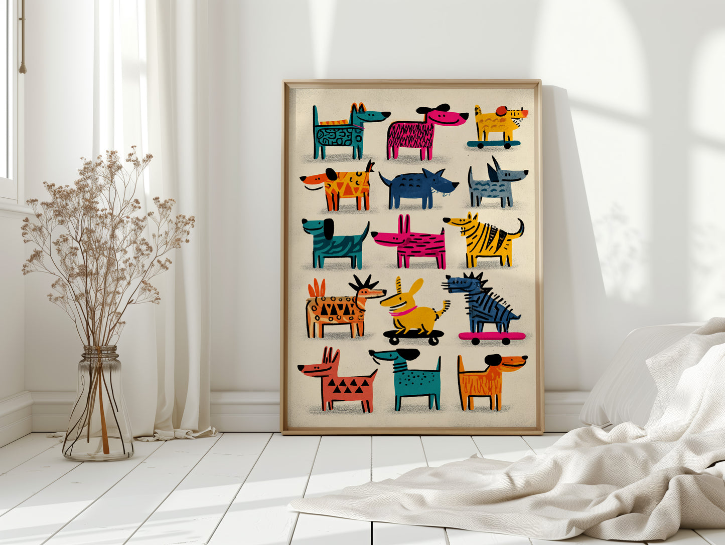 Canine Carnival of Colors