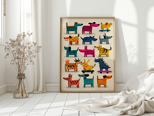 Canine Carnival of Colors