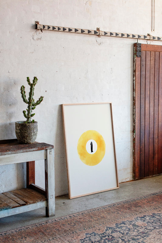 Sunlit Circle Marks The Beginning