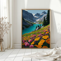 Beneath Peaks of Colorful Bloom