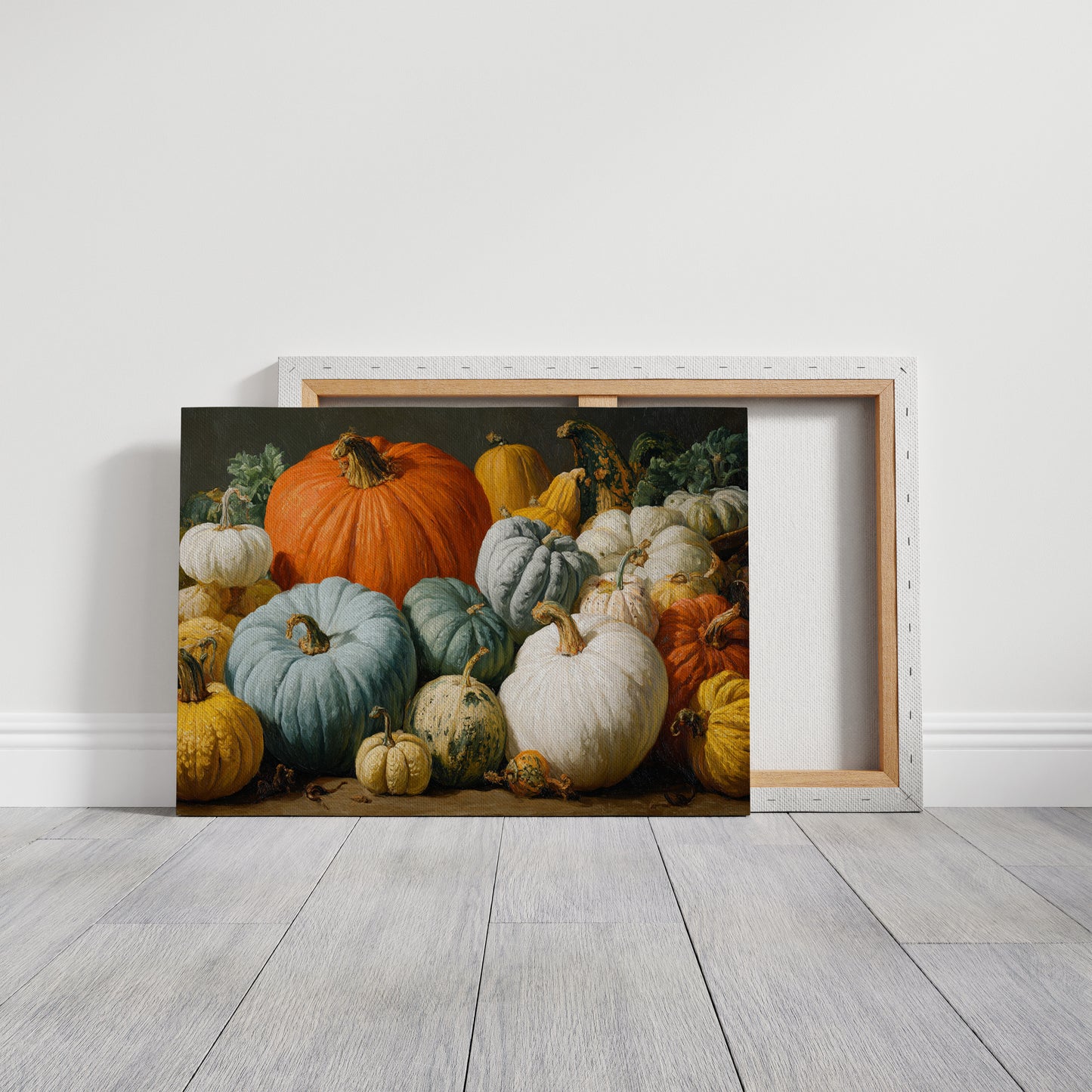 Harvest Harmony in Colorful Abundance