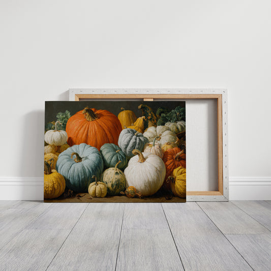 Harvest Harmony in Colorful Abundance