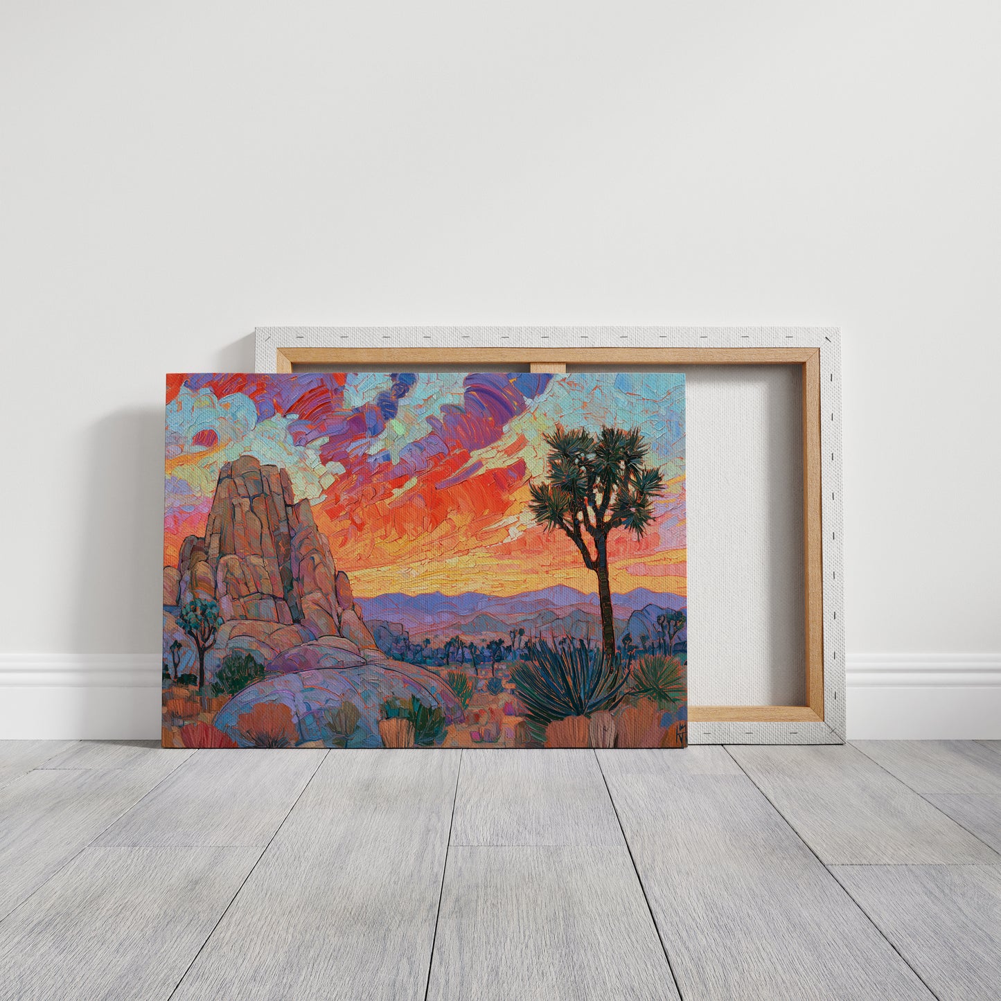 Fever Sky Over Joshua Tree