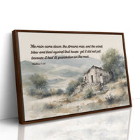 Stone Cottage On Solid Ground