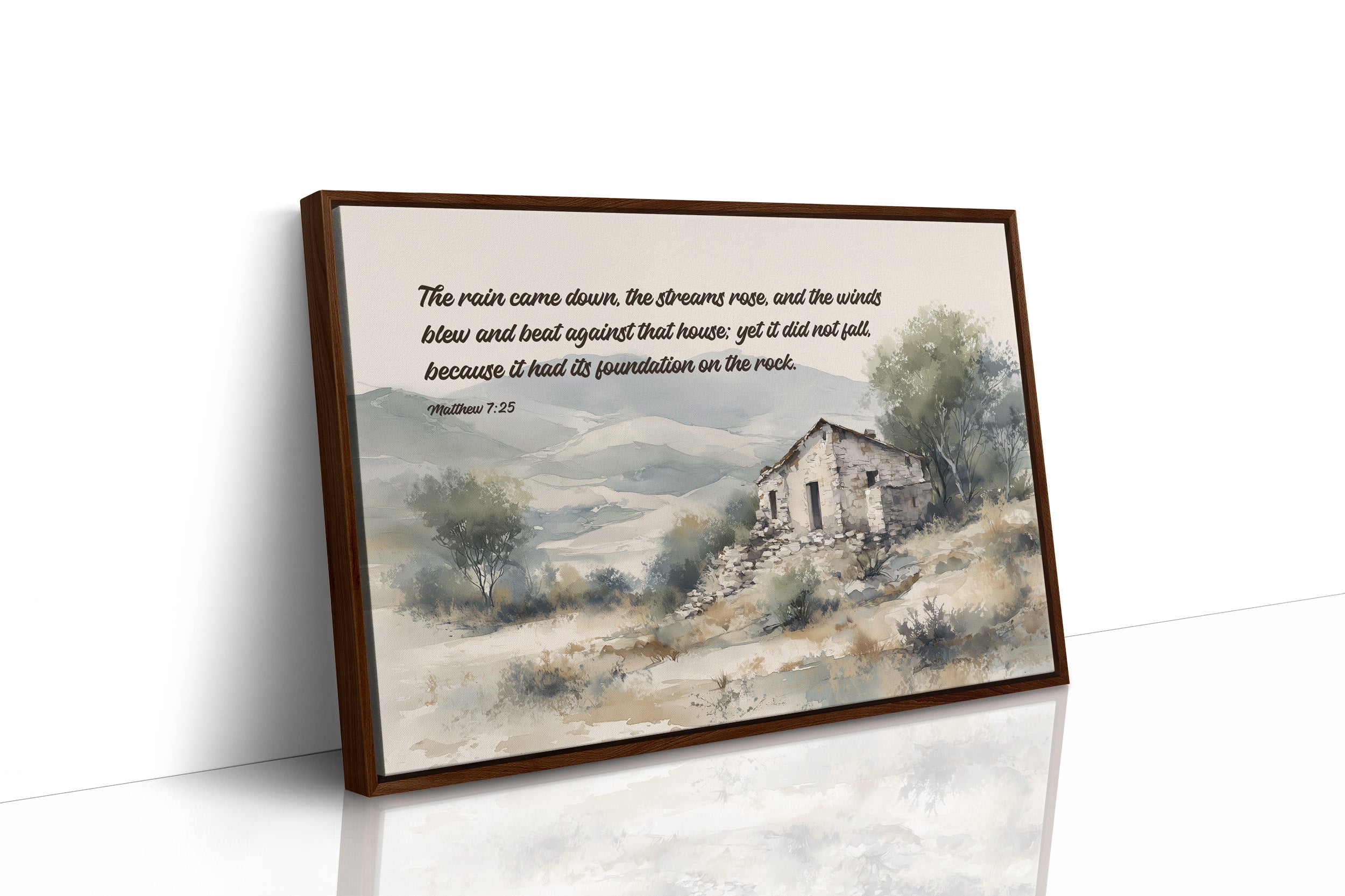 Stone Cottage On Solid Ground