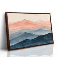 Layers of Dusk and Distance