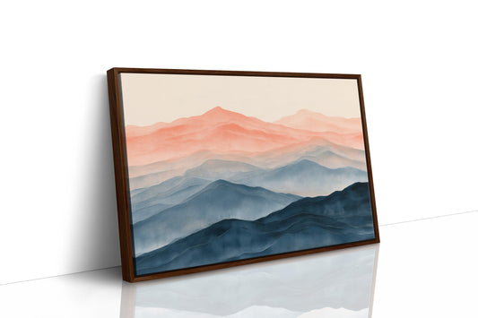 Layers of Dusk and Distance