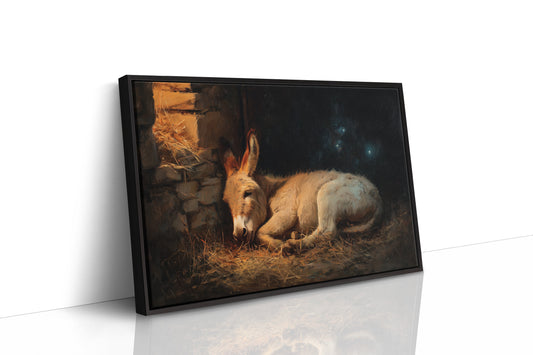 Sanctuary's Whisper At Midnight Manger