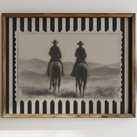 Morning Dust Carries Ranch Tales West