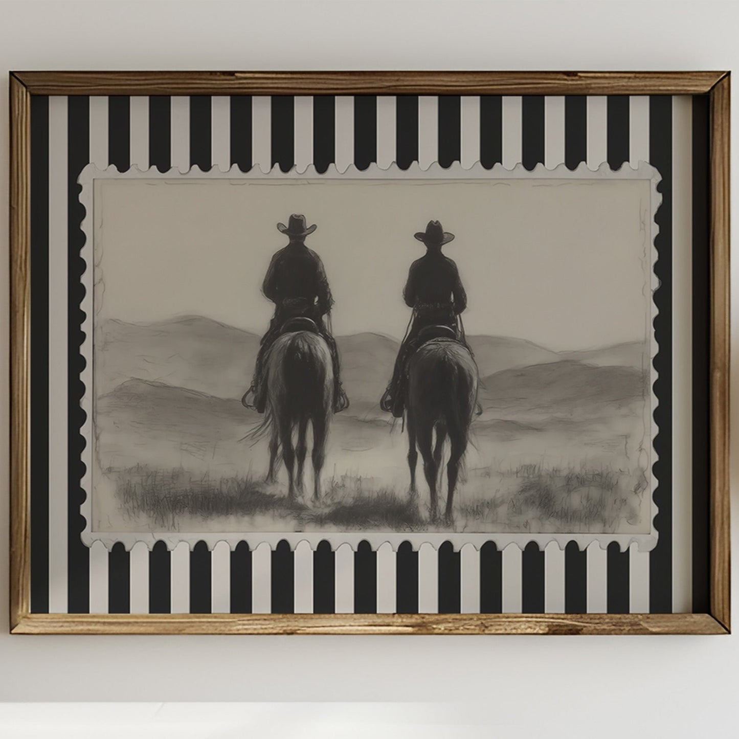 Morning Dust Carries Ranch Tales West