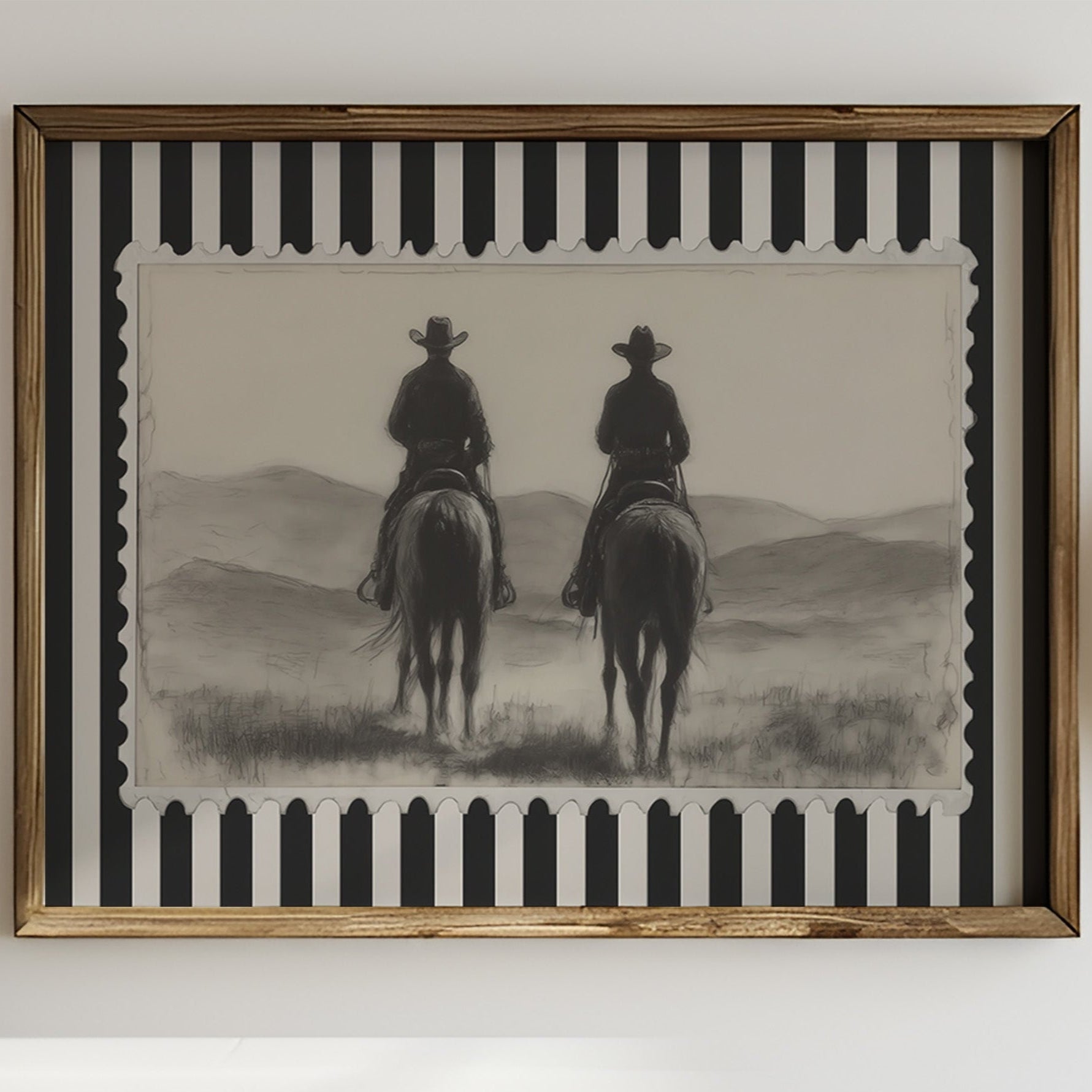 Morning Dust Carries Ranch Tales West