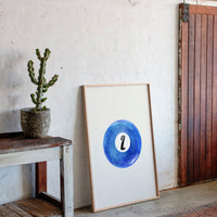 Two Ball Dances In Azure Light