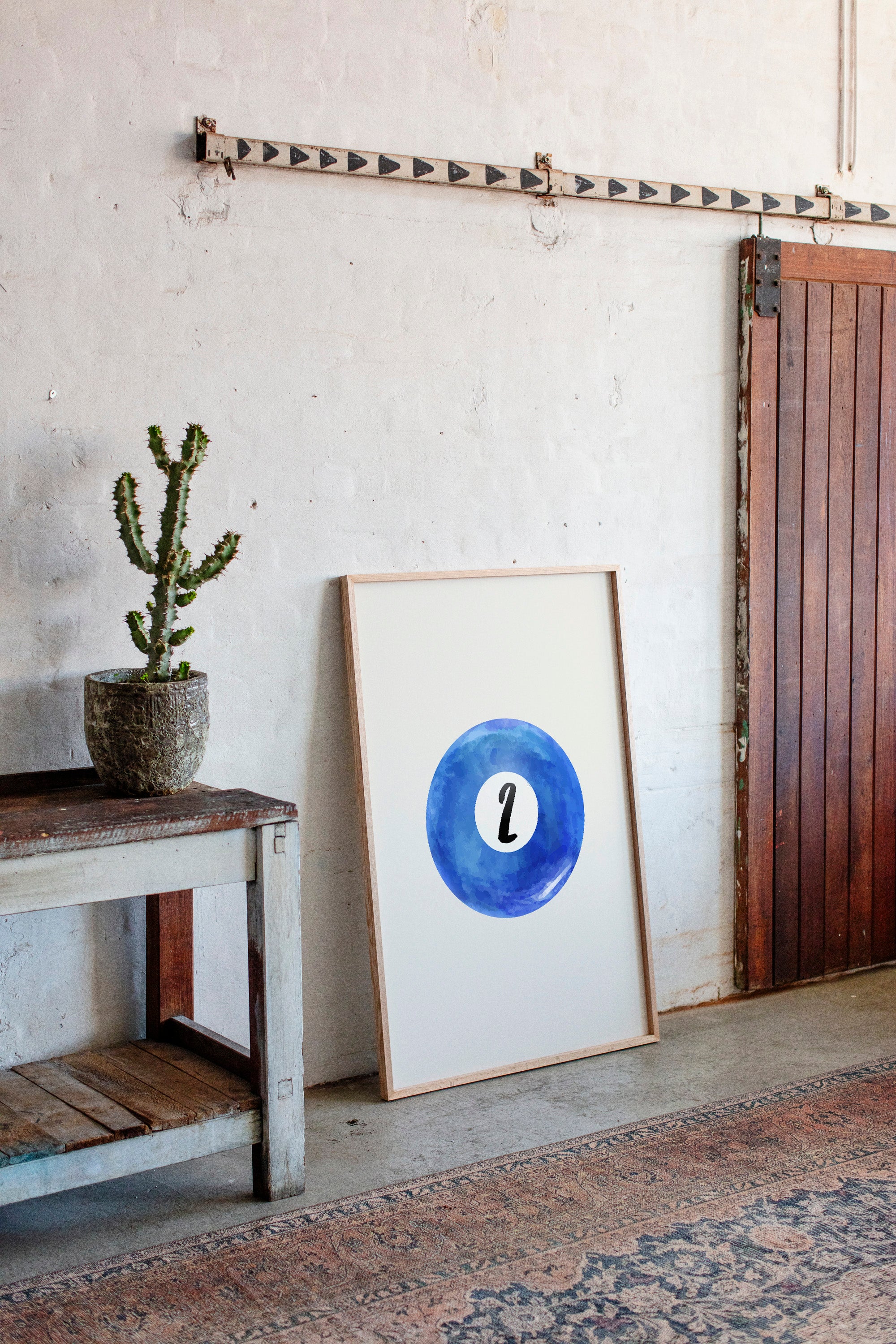 Two Ball Dances In Azure Light