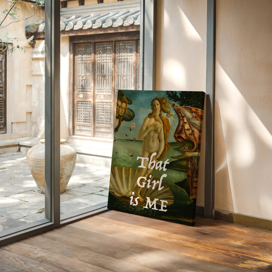 Classical Beauty Meets Modern Text
