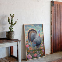 Wildflowers Crown The Turkey King