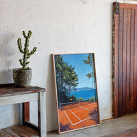 Silence Before the Serve