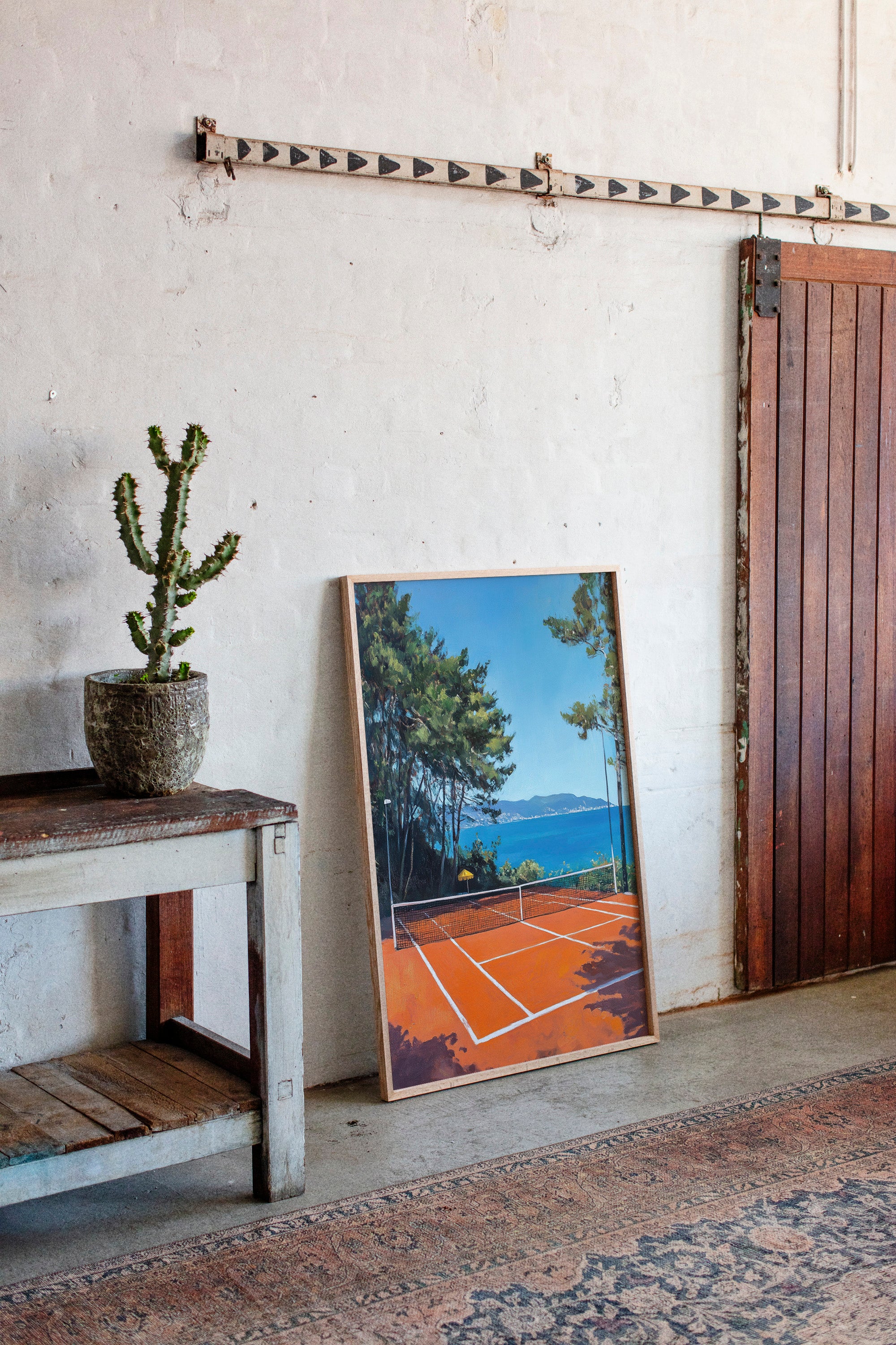 Silence Before the Serve