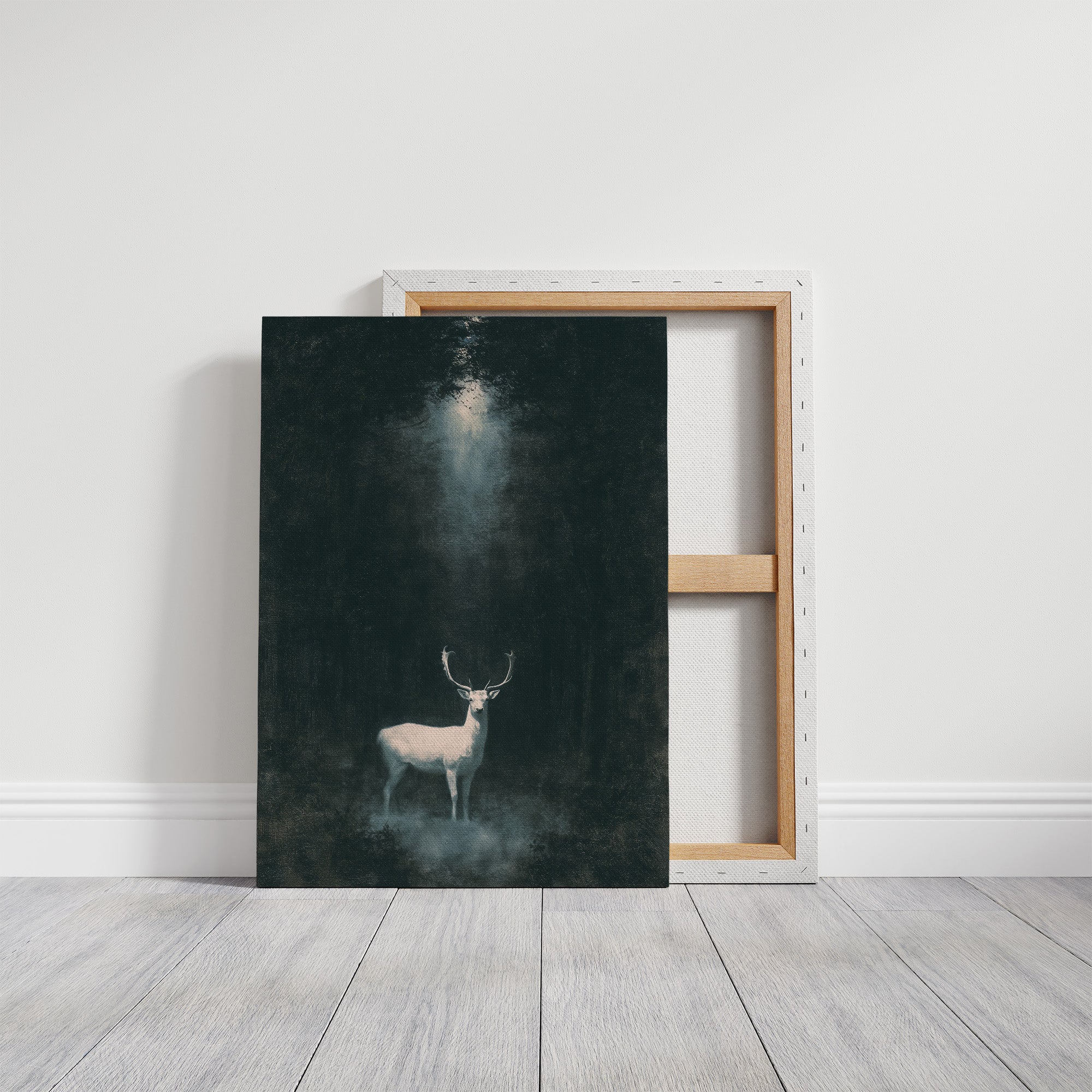 The Pale Stag's Clearing