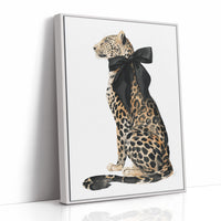 Painted Leopard, Bow Included