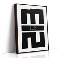 LA in Bold Lines