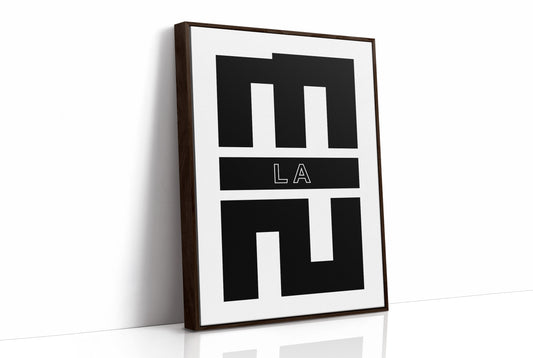 LA in Bold Lines
