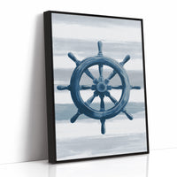 Nautical Compass Awaits Harbor Call