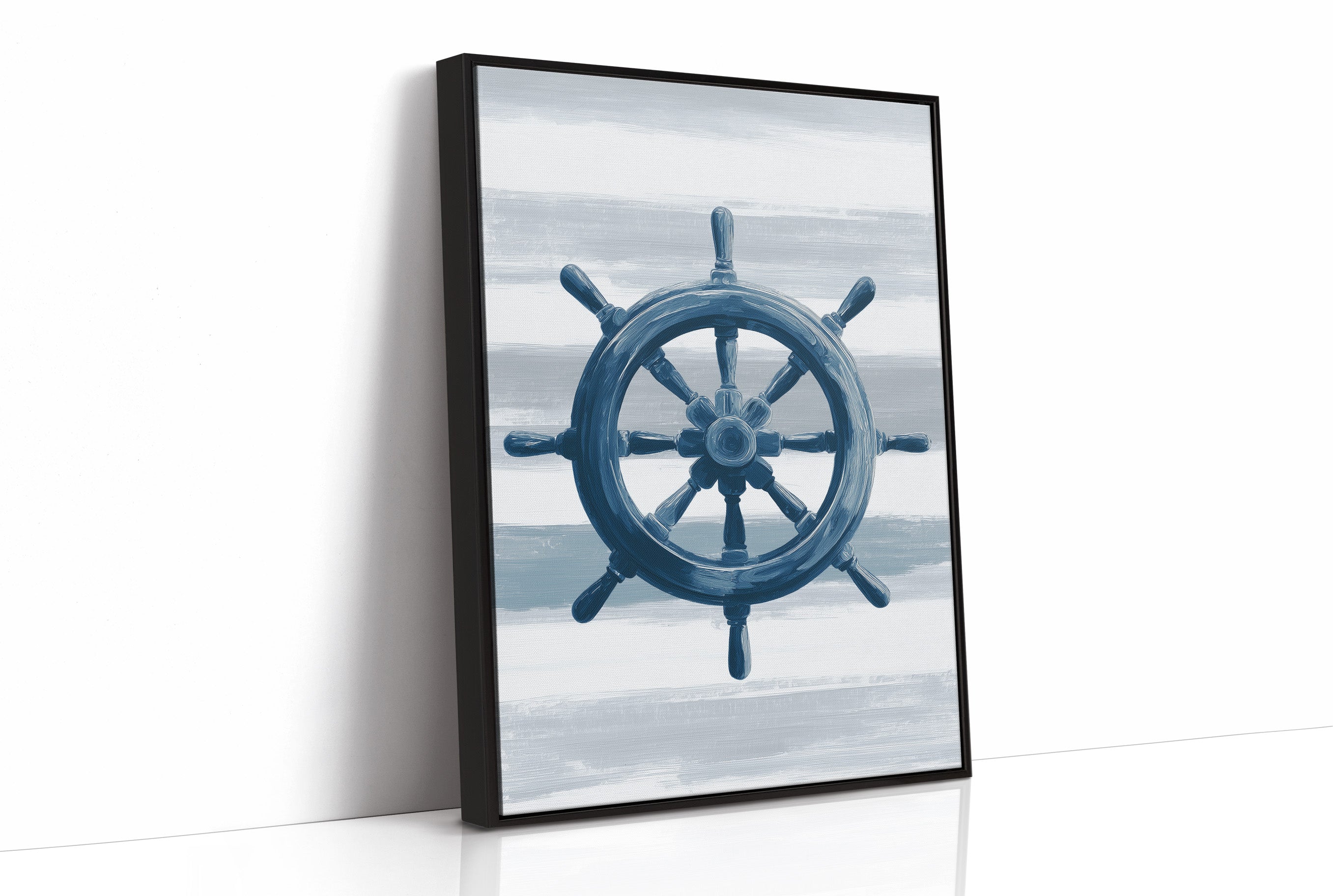 Nautical Compass Awaits Harbor Call