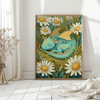 Nestled Among Daisy Dreams