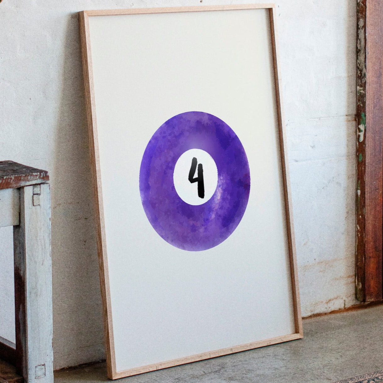 Purple Luck Floats Like Jazz