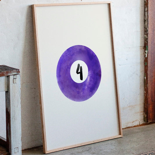 Purple Luck Floats Like Jazz