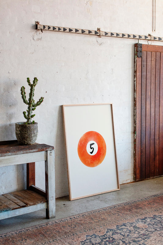 Five Points To Tangerine Infinity