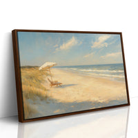 Summer Waits On Golden Sand
