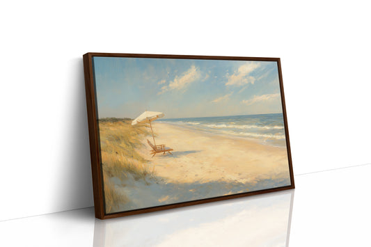 Summer Waits On Golden Sand