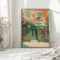 Beneath Blossoms and Books