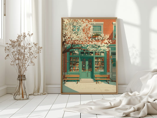 Beneath Blossoms and Books