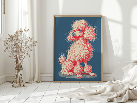 Curly Curls and Canine Charisma