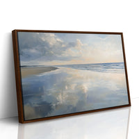 Tides Mirror Morning's Gentle Light