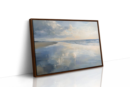 Tides Mirror Morning's Gentle Light