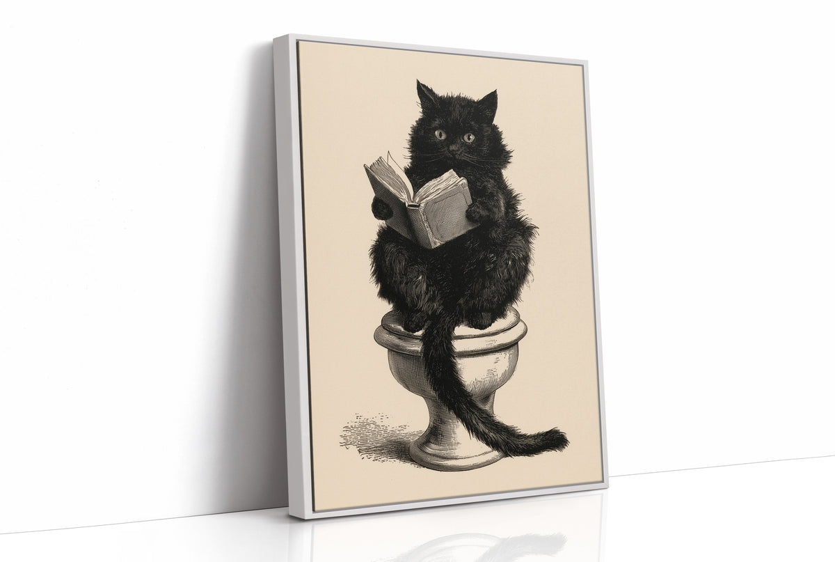 One More Chapter, Then I Flush