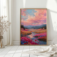 Where Colors Dance at Dusk